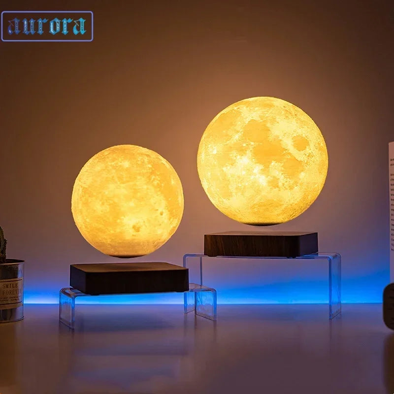 Ascend Trends Levitating Moon Lamp