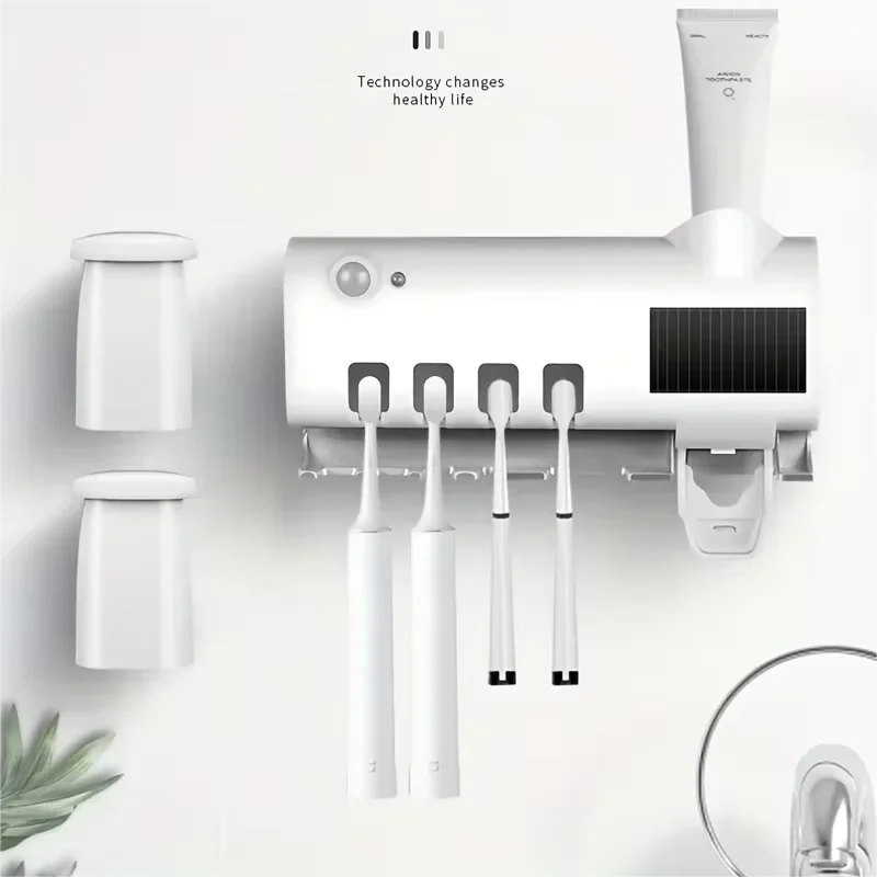 Ascend Trends Toothbrush Holder 