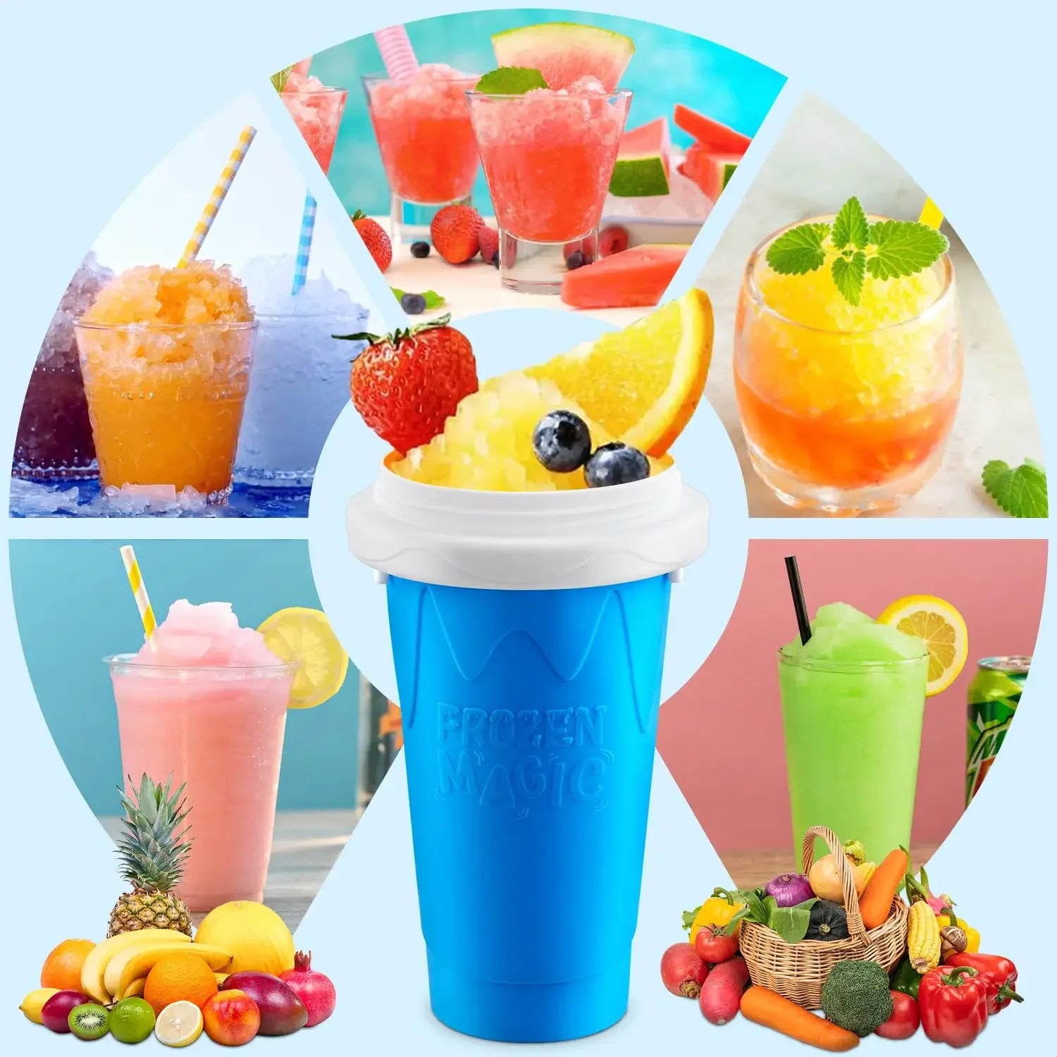 Ascend Trends Slushy Cup 